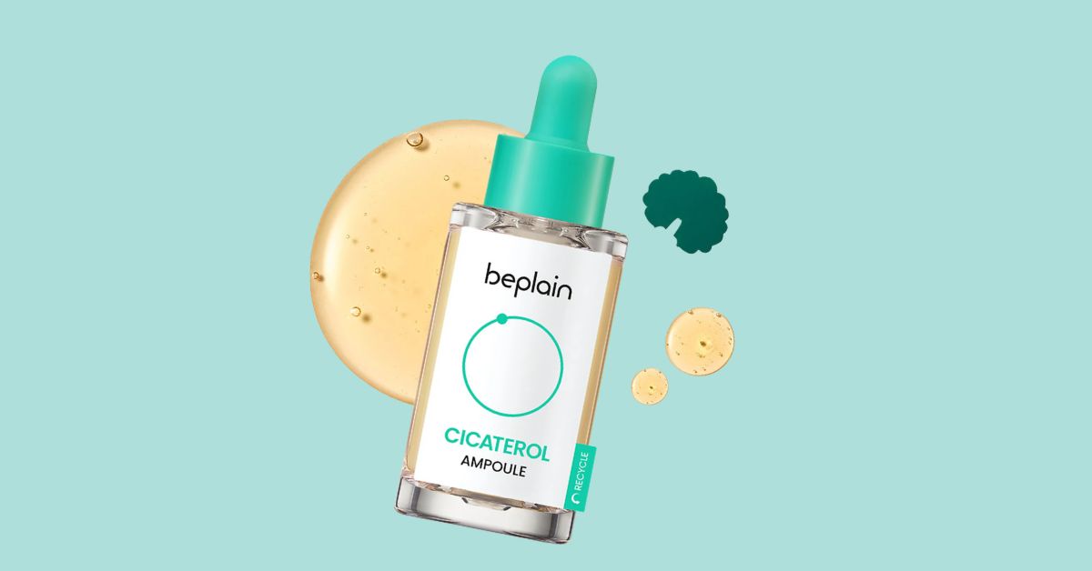 Beplain Cicaterol Ampoule Review: The Overnight Reset for Irritated Skin