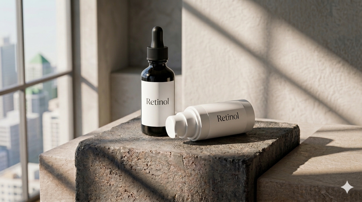 Best Retinol Serums for Beginners (Singapore 2026)